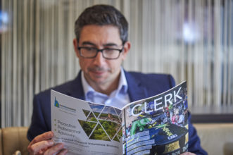The Clerk magazine