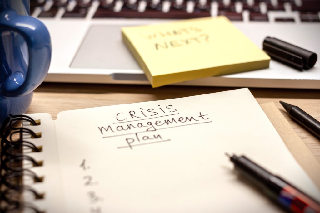 Crisis Management Plan list